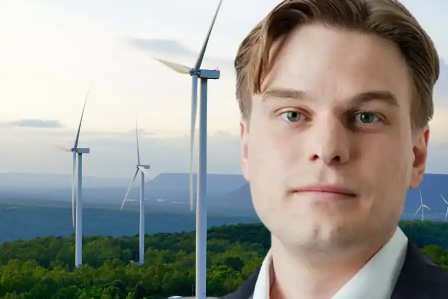 Anton Johansson, Green Power Sweden. Foto:Pressbild/Canva.