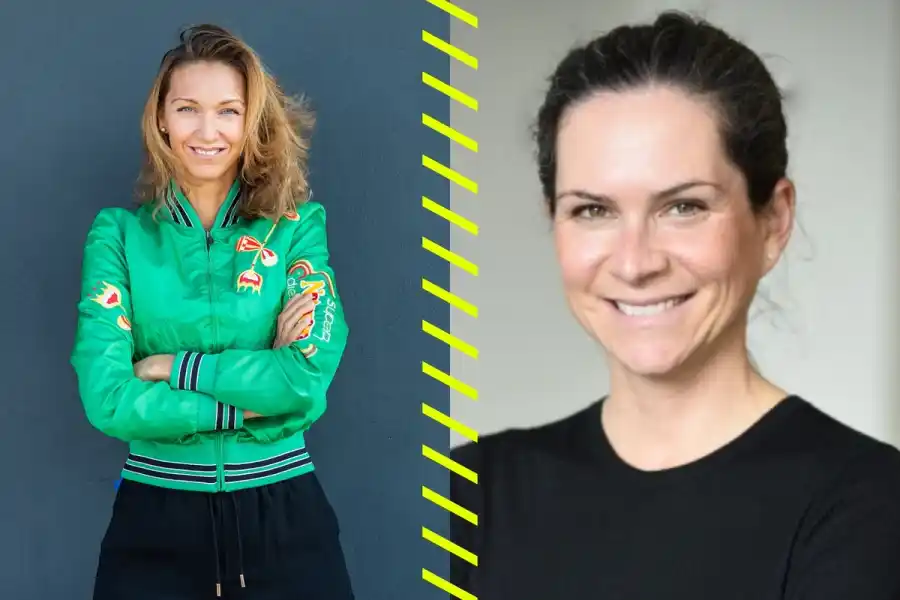 Anja Leissner och Laura Jenkins. Foto: Pressbilder