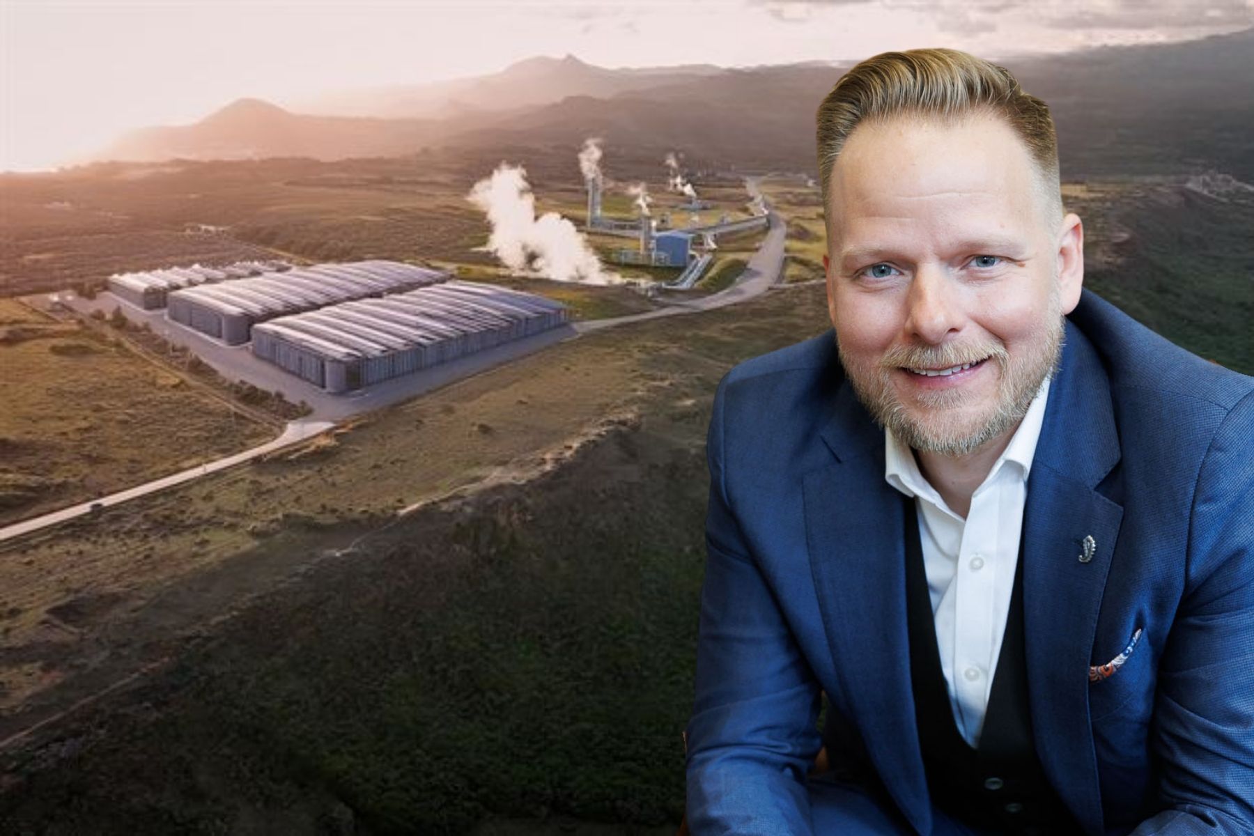 Alexander Helling, vd och grundare av Baseload Capital. Foto: Pressbilder.