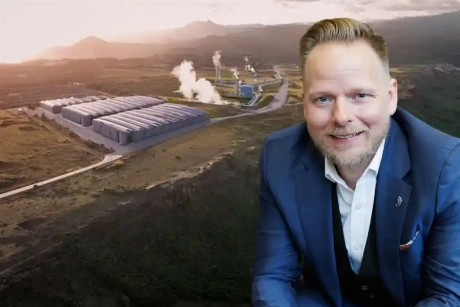 Alexander Helling, vd och grundare av Baseload Capital. Foto: Pressbilder.