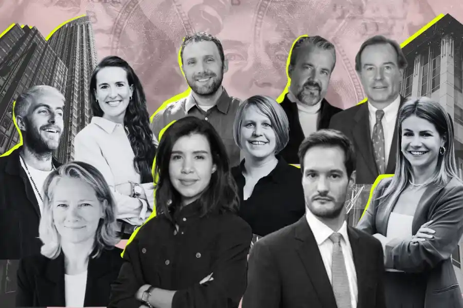 Some of the family office managers mentioned in this article. Full names below. Credit: Press photos/Impact Loop design