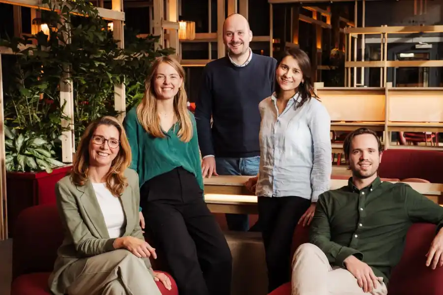 Invest-NL's fund investment team. Image supplied