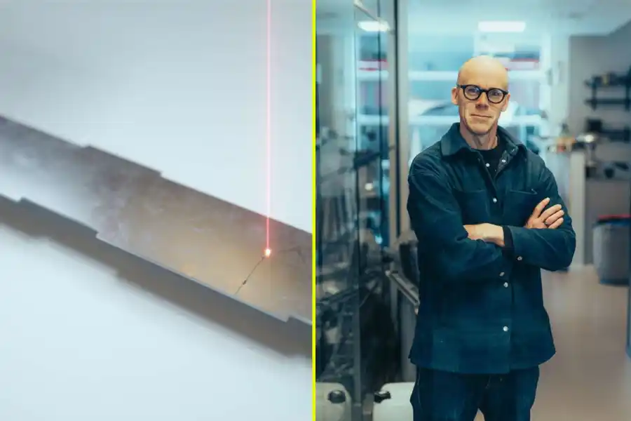 Jonas Nyvang, medgrundare och vd för Stilride. Foto:press