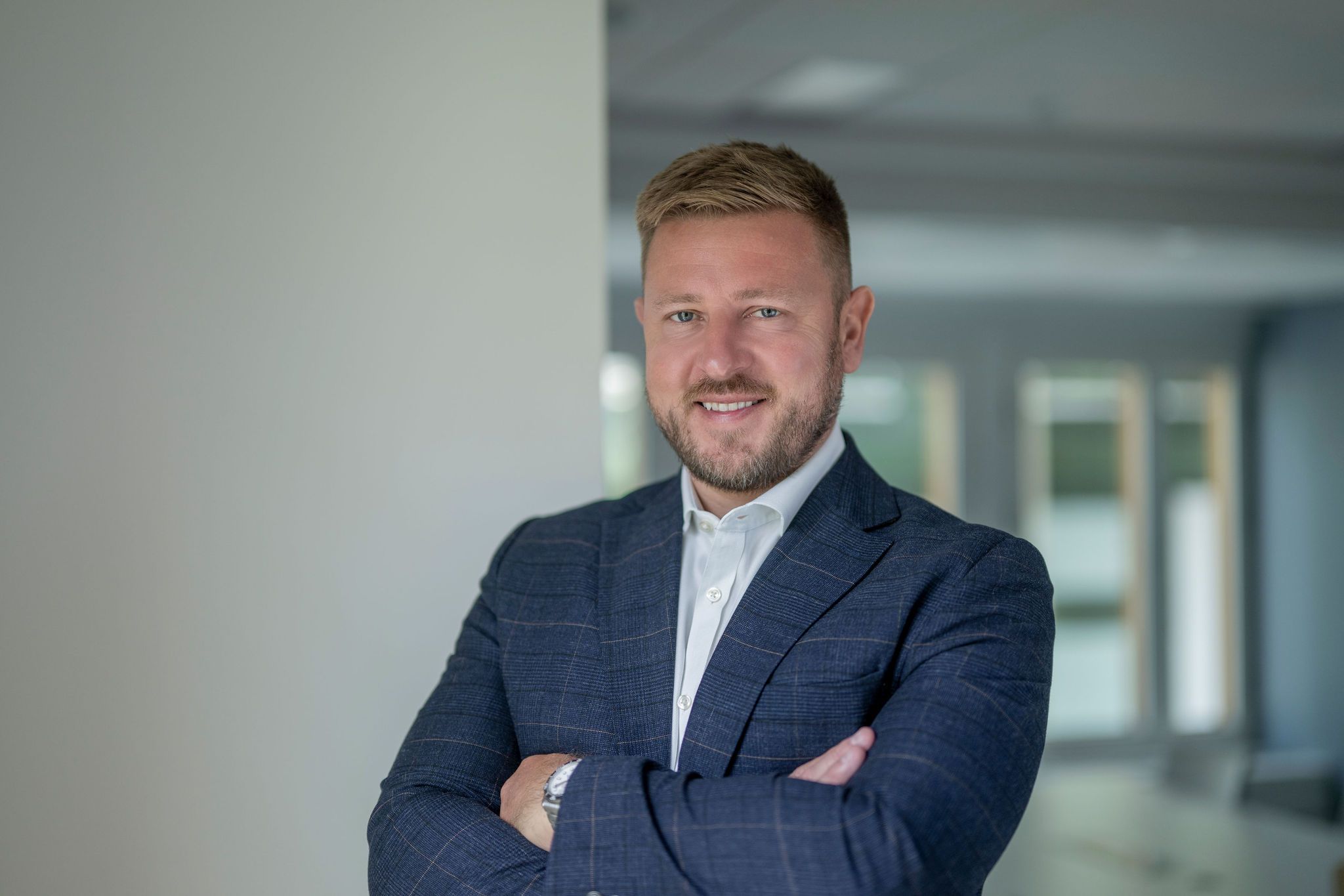 Glen Instone, vd för Husqvarna Group. Foto: pressbild.