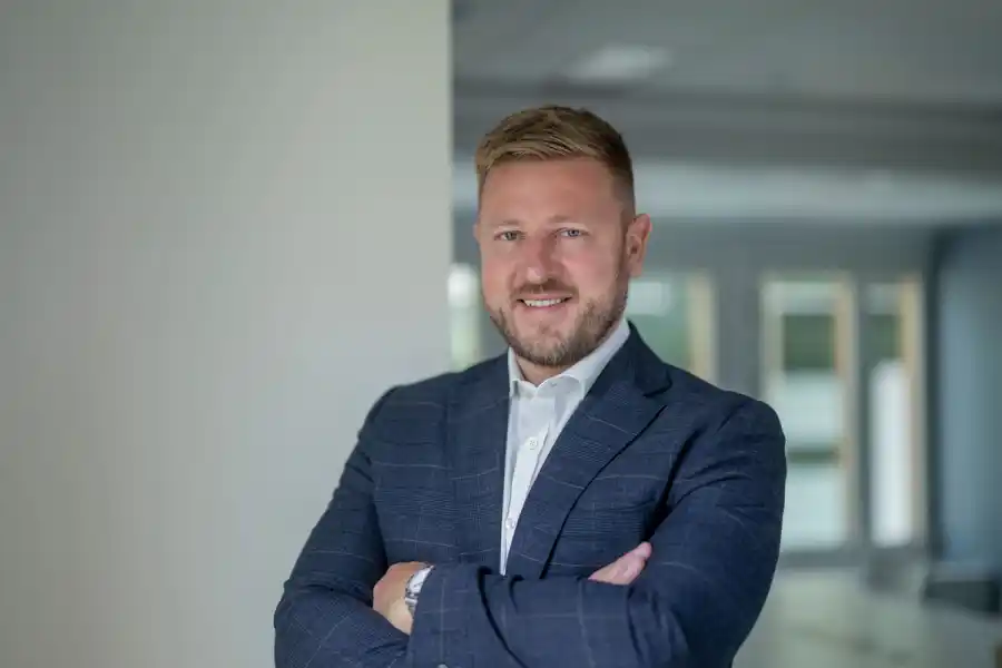 Glen Instone, vd för Husqvarna Group. Foto: pressbild.