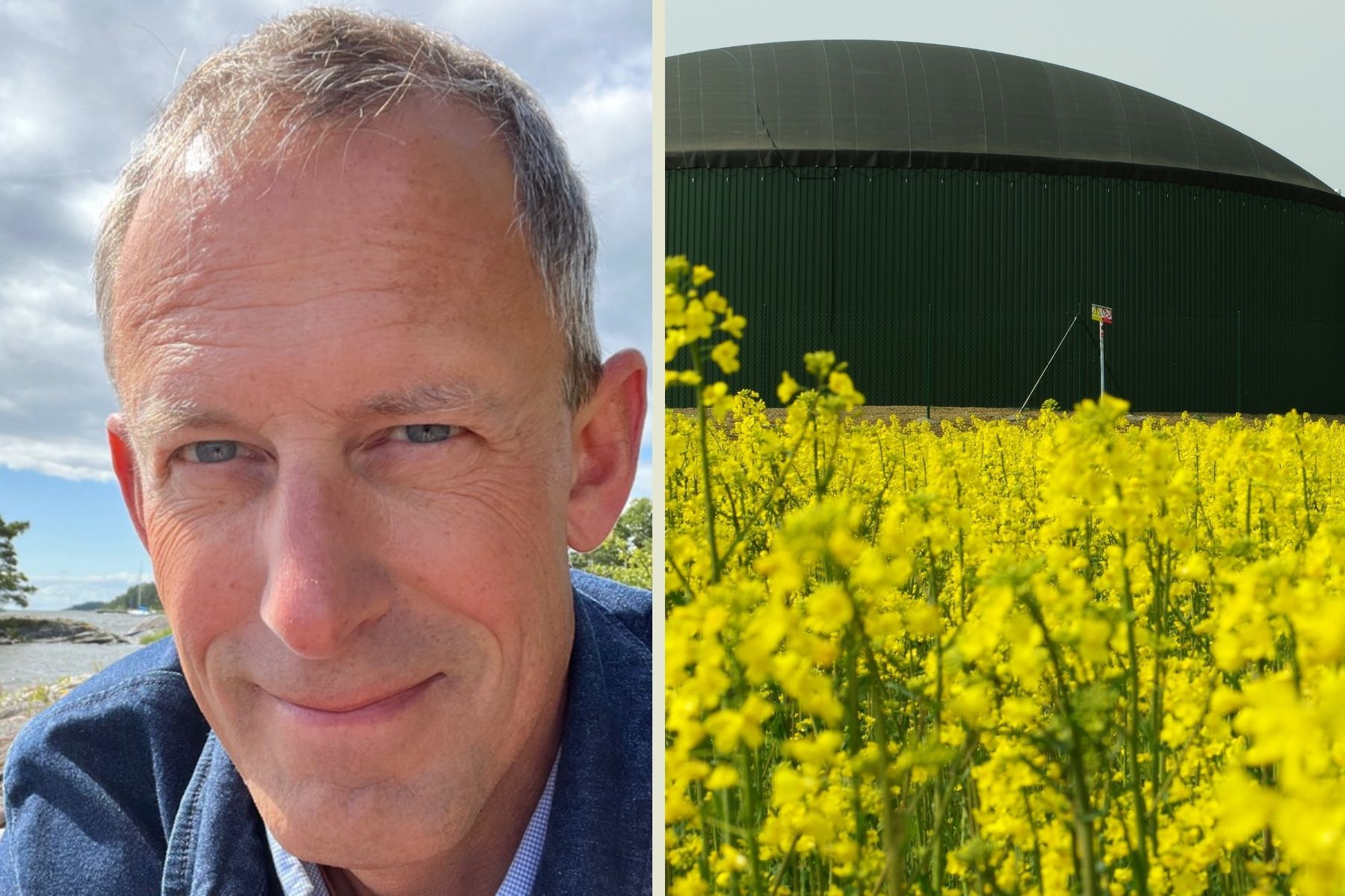 Jonas Nordanstig, Energimyndigheten. Foto: Pressbilder.
