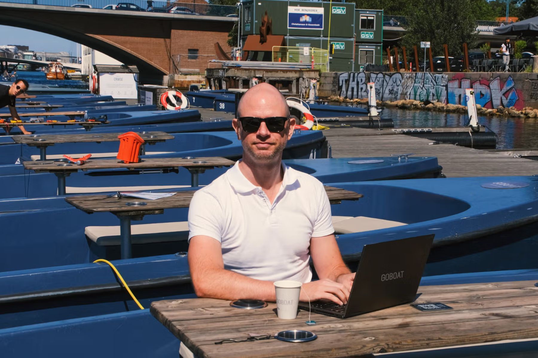 GoBoat CMO Erik Zeings. Photo: GoBoat press image