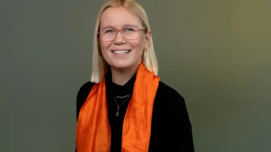 Karolina Viksten hållbarhetschef Ellevio. Foto: Pressbild.
