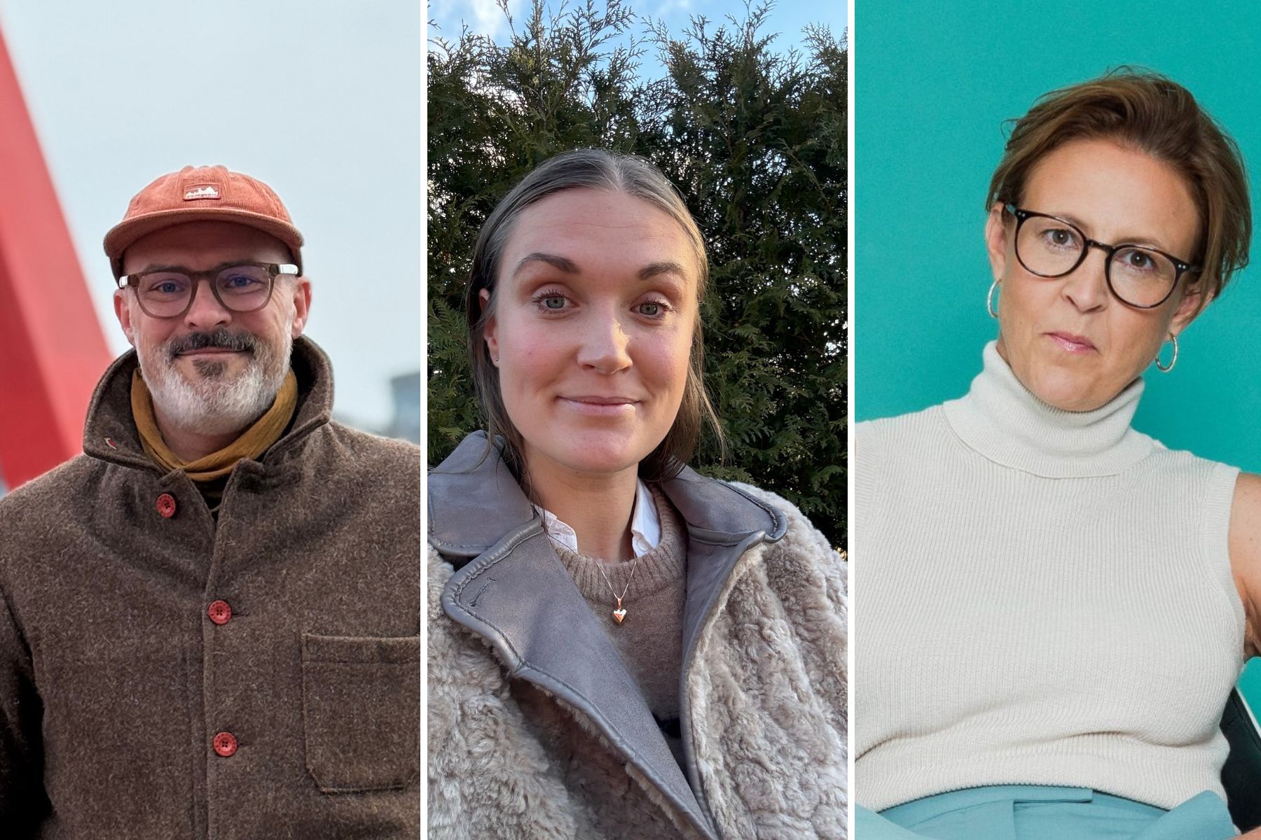 Hampus Isacson, Mikaela Lennarmar och Tove Nilstun. Foto: pressbilder.