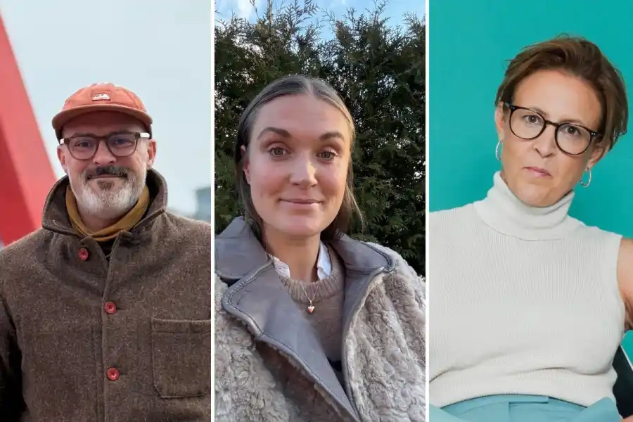 Hampus Isacson, Mikaela Lennarmar och Tove Nilstun. Foto: pressbilder.