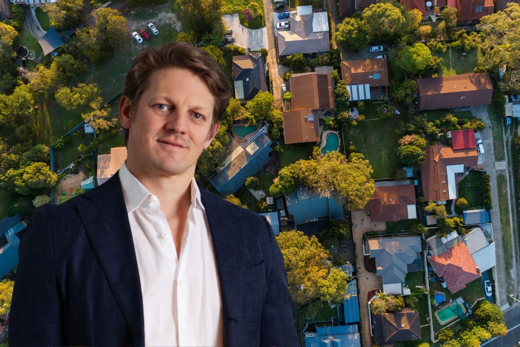 Kaj af Kleen, teknik- och produktchef på värmepumpsbolaget Aira. Foto: Pressbild/Canva (montage)