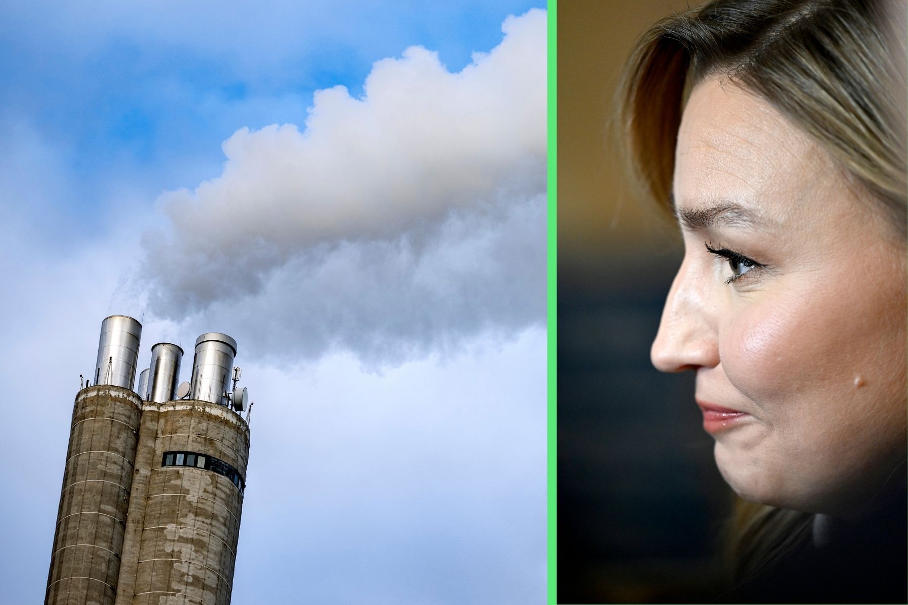 Energi- och näringsminister Ebba Busch (KD) vill se större transparens på fjärrvärmemarknaden. Foto: TT.