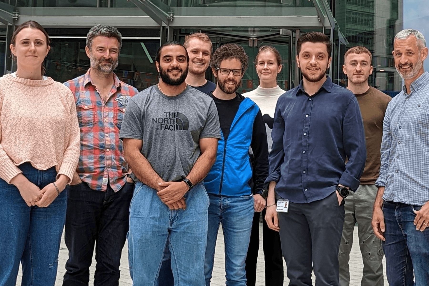 Certain Energy team. Press photo