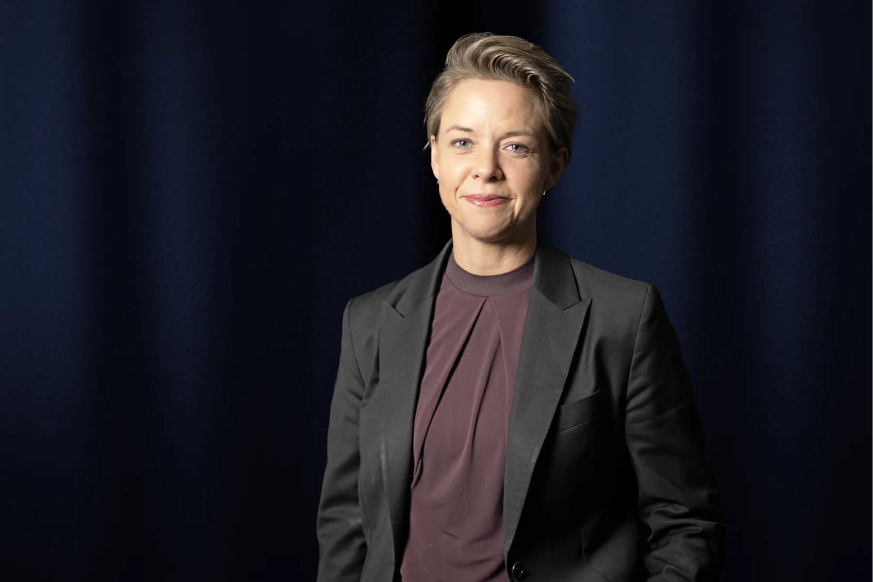 Eva Hagwall, överdirektör vid Försvarets materielverk. Foto: pressbild.