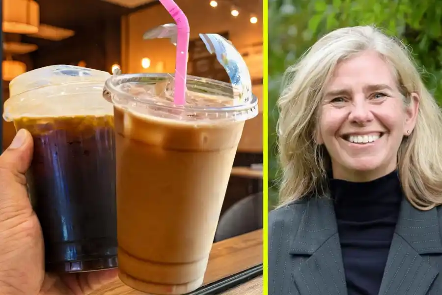 Johanna Ragnartz, vd på Stiftelsen Håll Sverige Rent. Foto: Pressbilder.