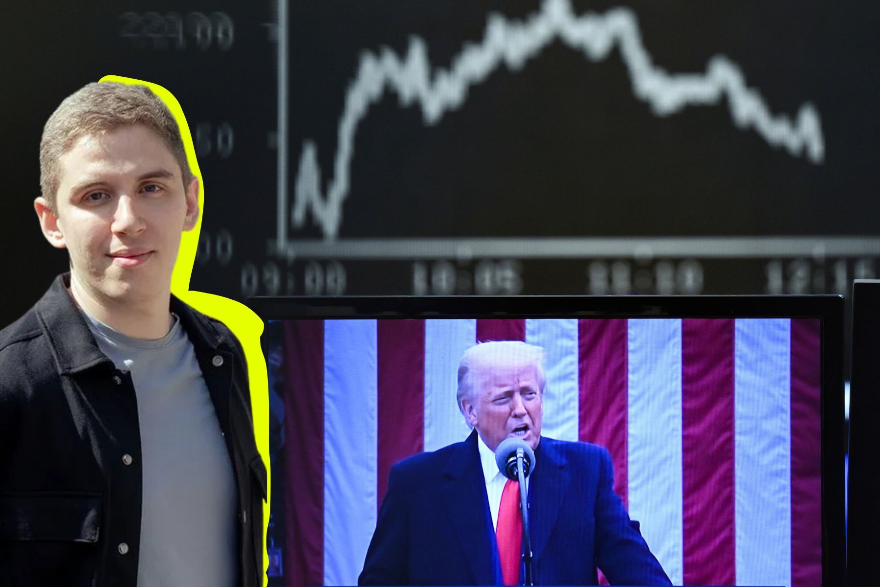 Terkel Douglas, investerare på Scale Capital. Foto: Pressbild/TT.