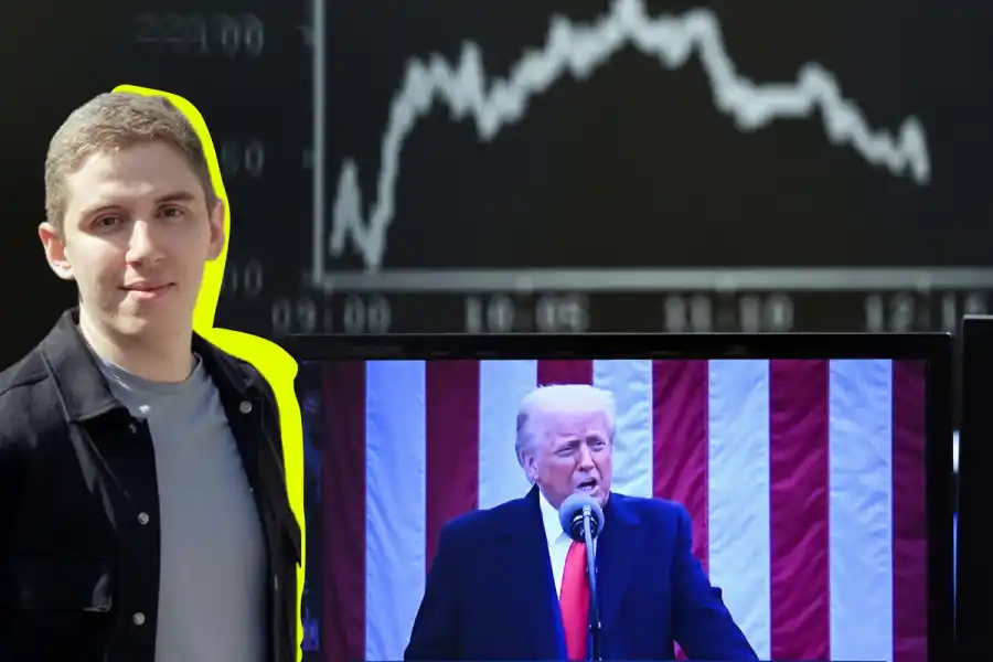 Terkel Douglas, investerare på Scale Capital. Foto: Pressbild/TT.