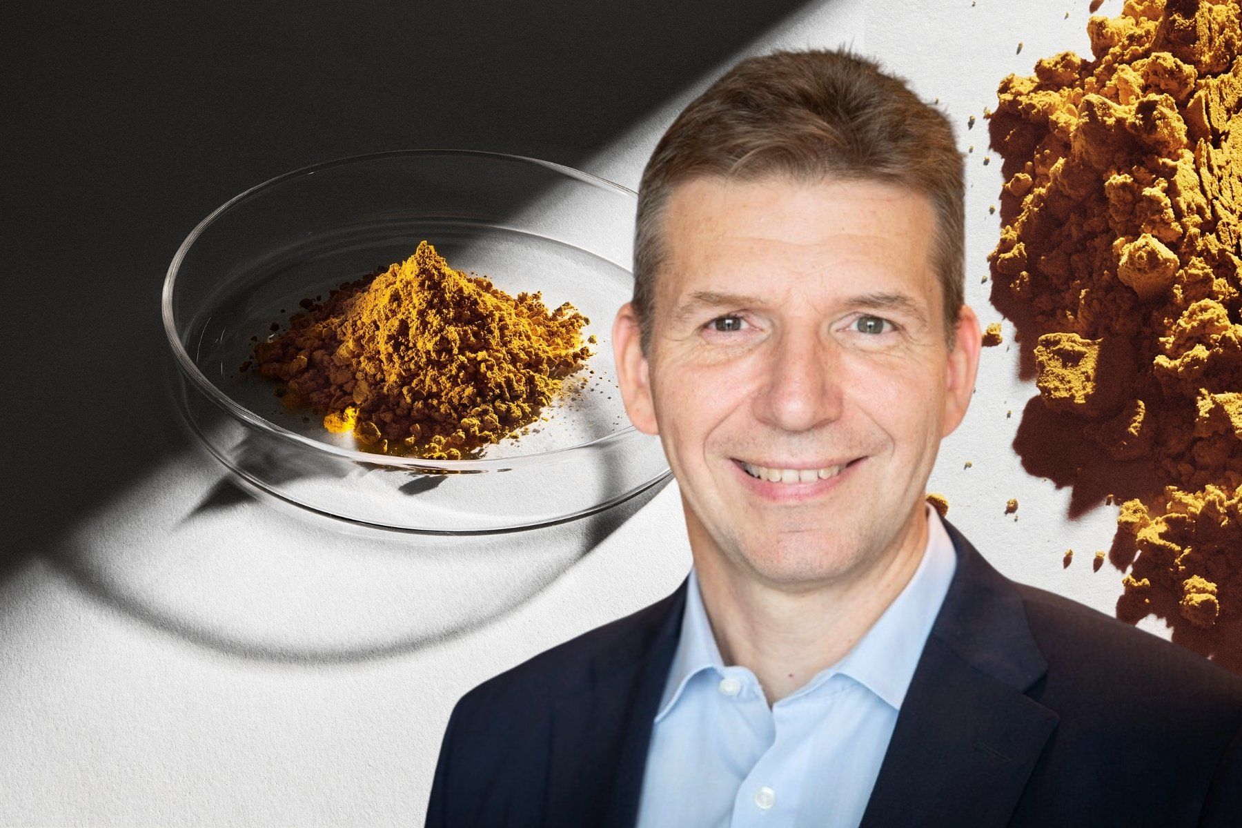 Rami Jokela, CEO of Solar Foods. Photos: Solar Foods.