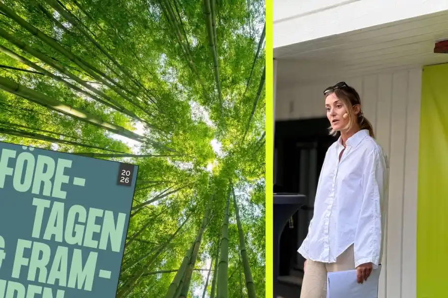 Fredrika Yngwe på Planeton som gjort rapporten tillsammans med Hållbart Näringsliv.