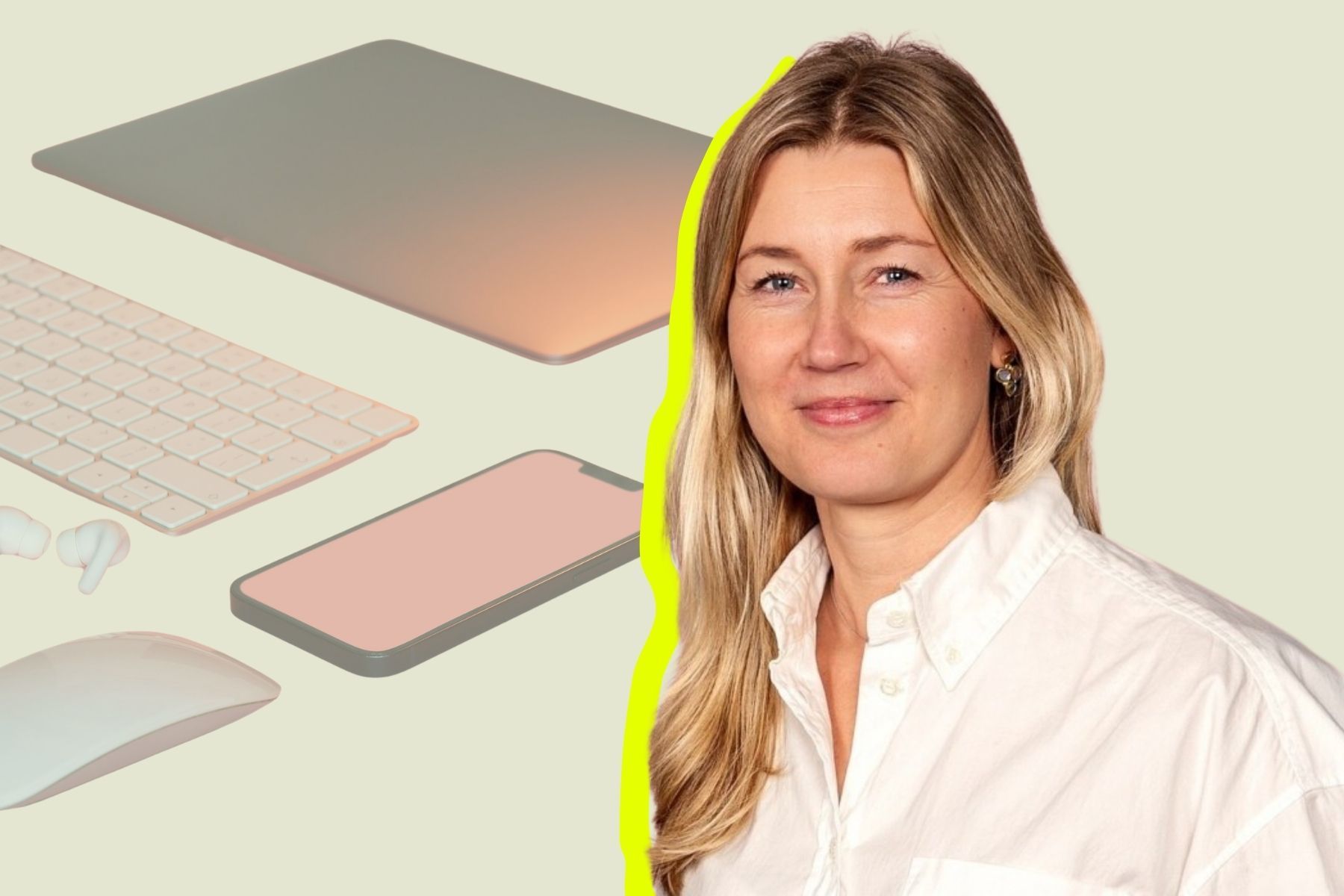 Anna Dagälv, medgrundare och kommersiellt ansvarig på Relovie. Foto: Pressbild.