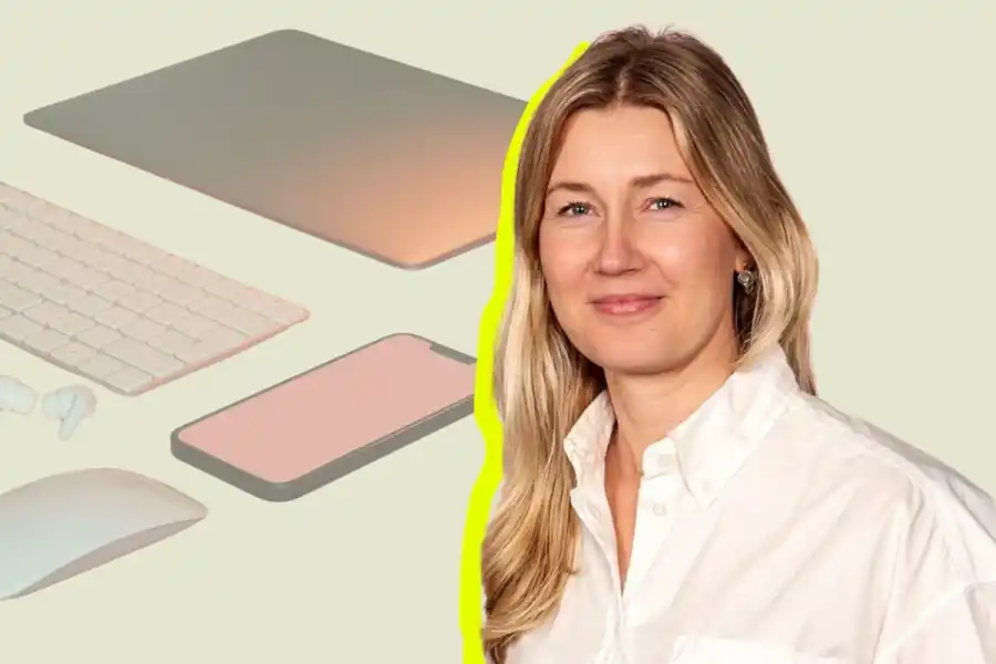 Anna Dagälv, medgrundare och kommersiellt ansvarig på Relovie. Foto: Pressbild.