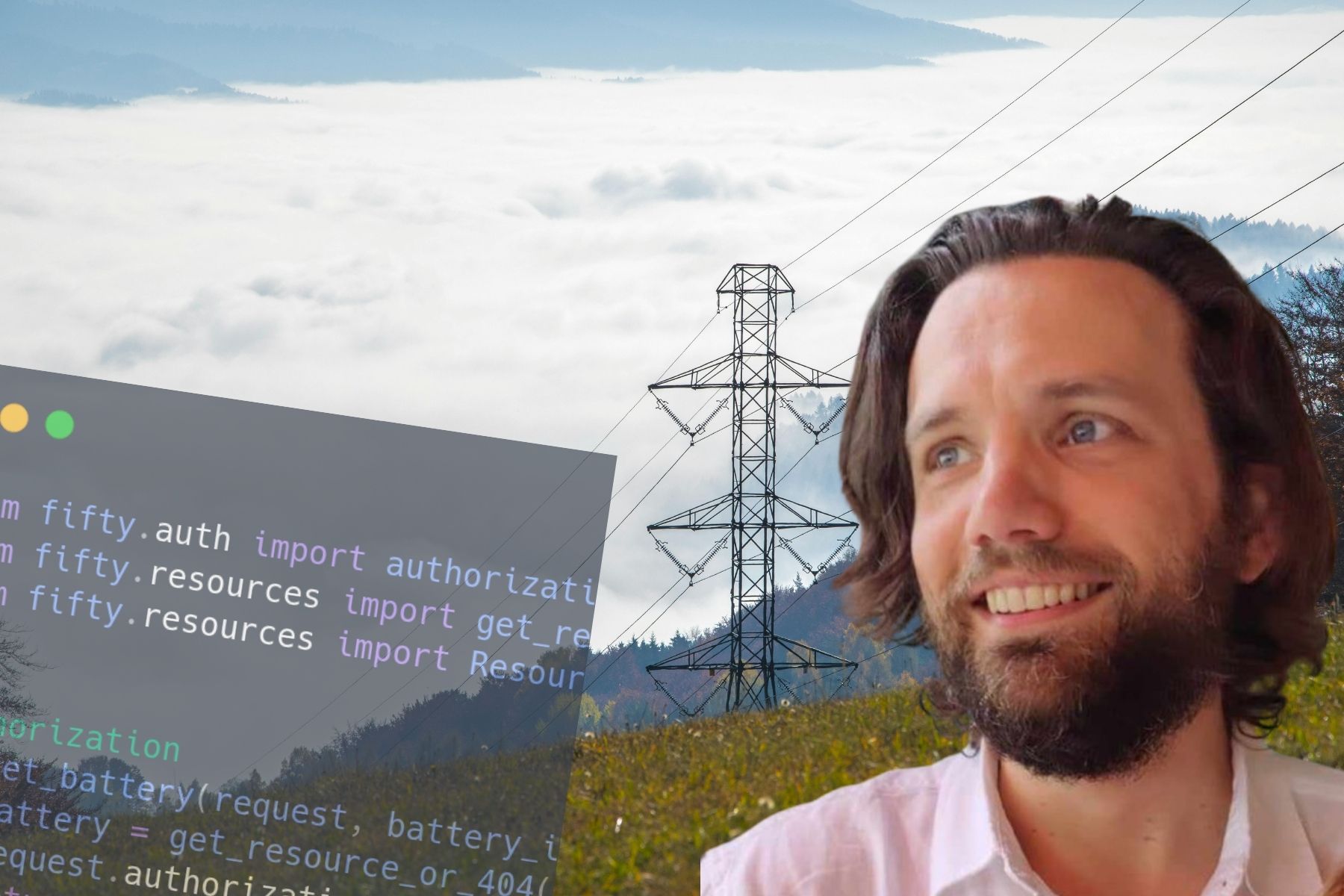 Johan Frisell, vd och medgrundare på Fifty Energy. Foto: Pressbilder.