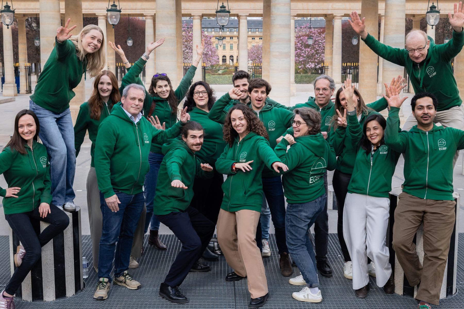 ECBF team. Image supplied