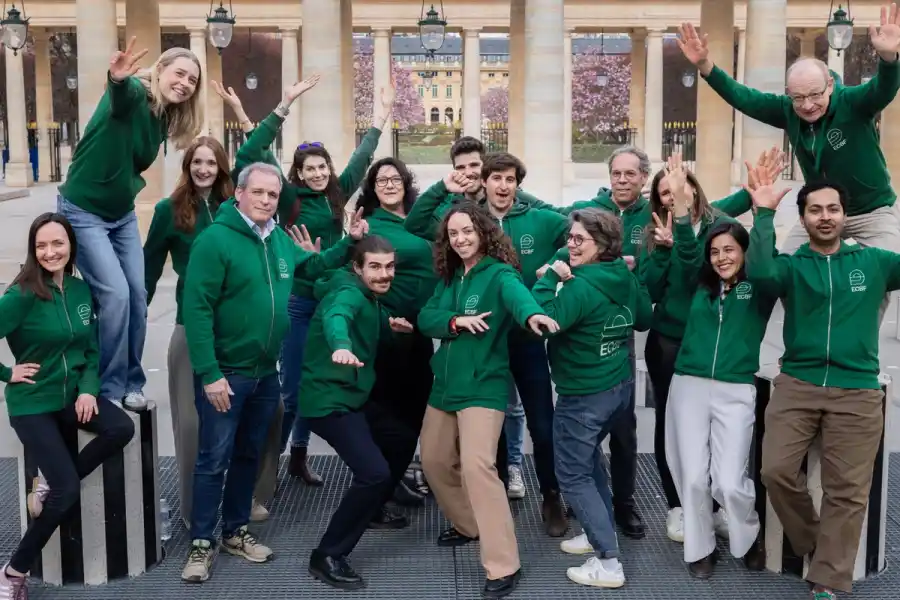 ECBF team. Image supplied