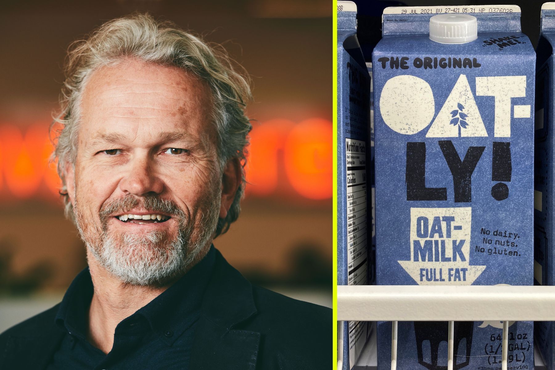 Oatlys grundare Björn Öste. Foto: privat.