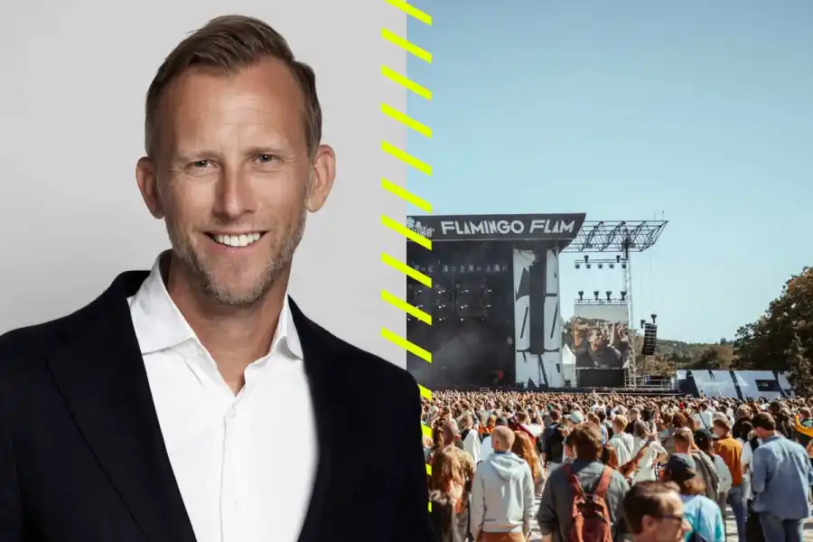 Johan Girdo, ny vd för The Green Dairy, och Way out West. Foto: pressbilder.