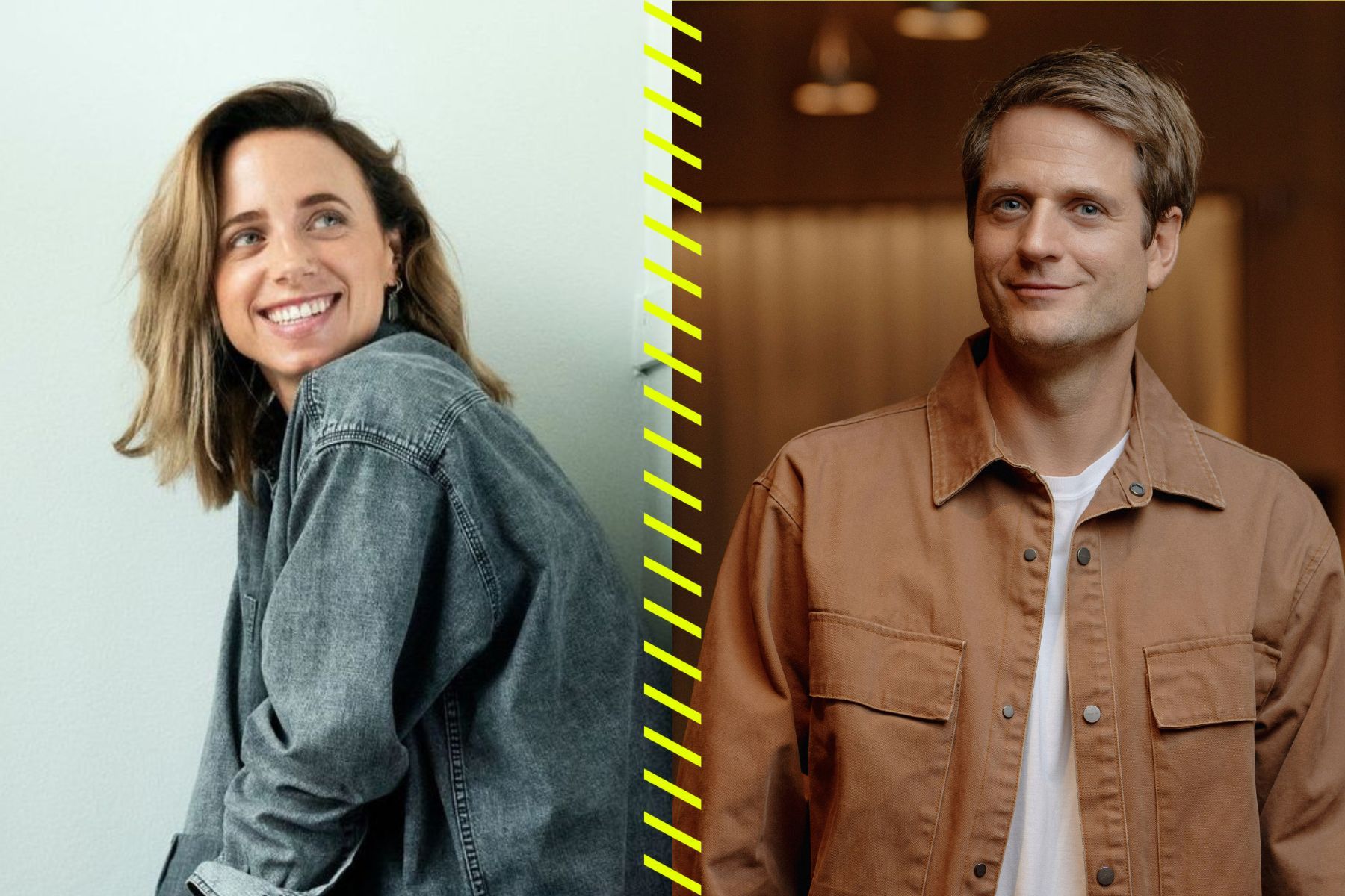 Nina Siemiatkowski, grundare av Milkywire och Sebastian Siemiatkowski, vd på Klarna. Foto: Pressbilder.