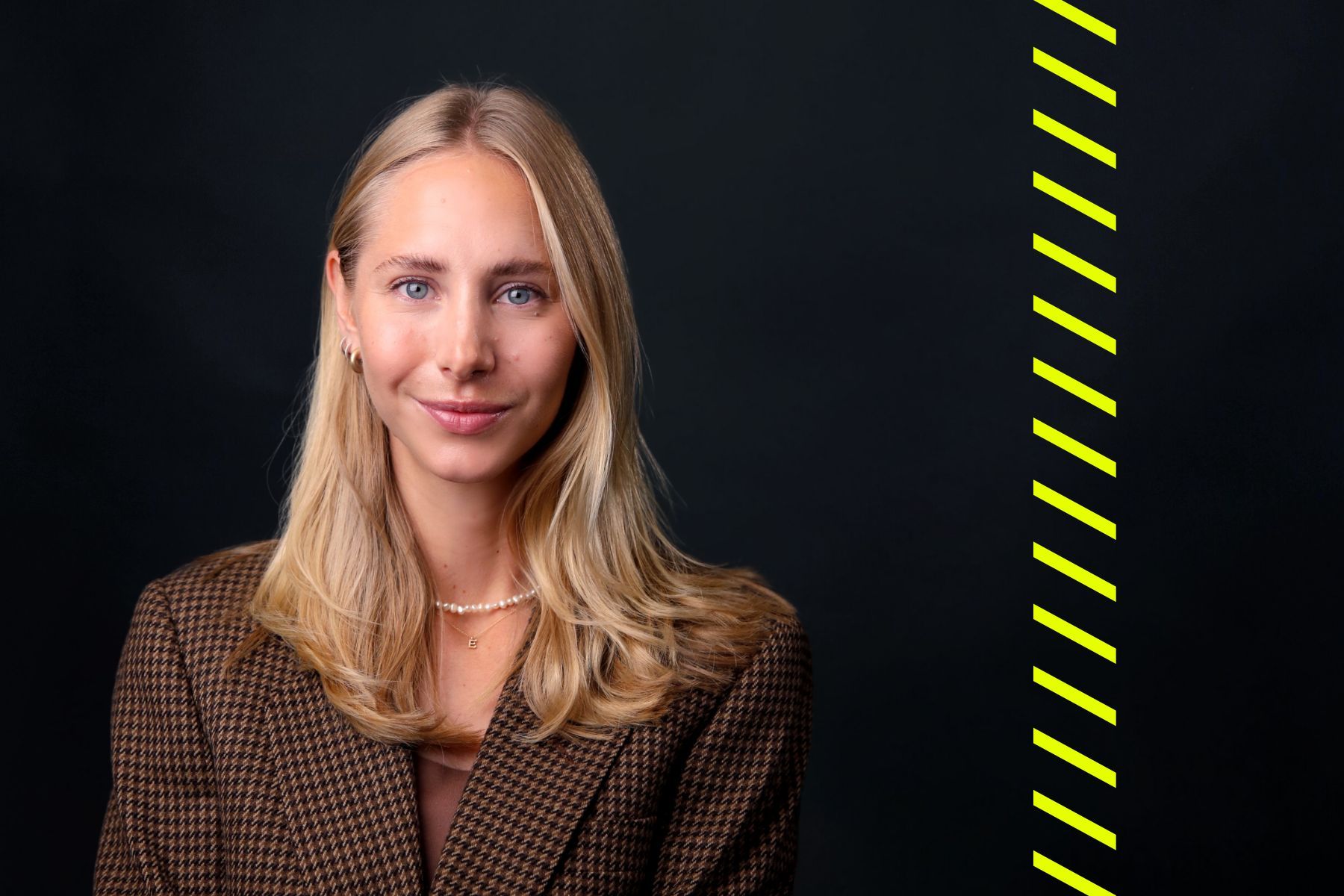 Emma Kjellander, impact-chef på Norrsken Launcher. Foto: pressbild.