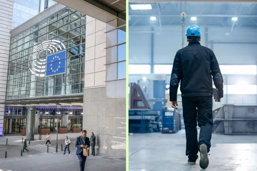 Nu ska EU:s hållbarhetskrav bli svensk lag. Foto: TT.