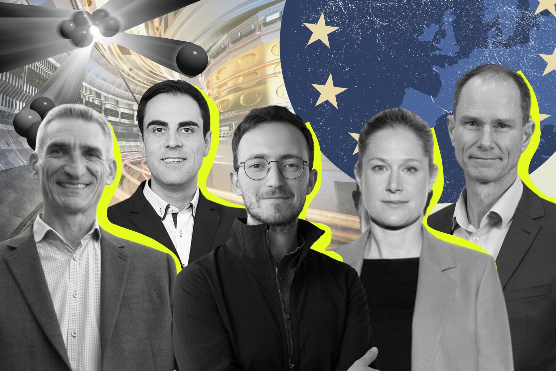 Some of the fusioSome of the fusion energy execs calling on the EU for a clear strategy on fusion. Credit: Press photos/Impact Loop designn energy execs calling on the EU for a clear strategy of fusion. Credit: Press photos/Impact Loop design