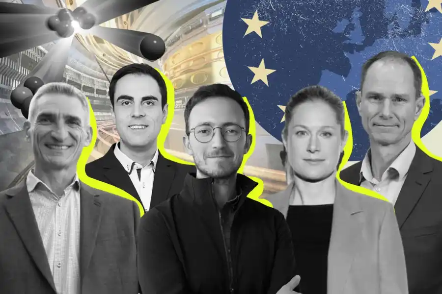 Some of the fusioSome of the fusion energy execs calling on the EU for a clear strategy on fusion. Credit: Press photos/Impact Loop designn energy execs calling on the EU for a clear strategy of fusion. Credit: Press photos/Impact Loop design