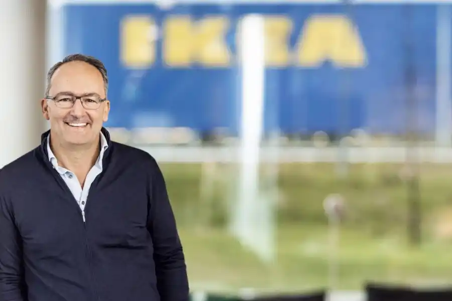 Juvencio Maeztu, vd Ingka Group. Foto: Pressbild.