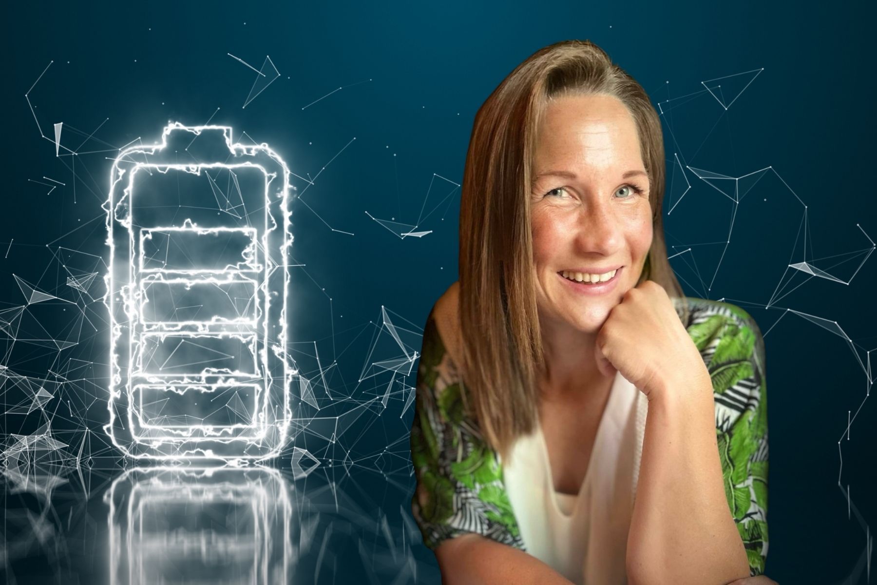 Lisa Åkerlund, Foto: Privat/Canva. Montage: Impact Loop.