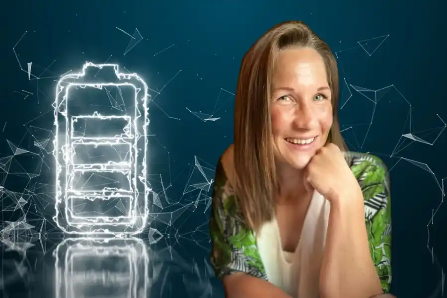 Lisa Åkerlund, Foto: Privat/Canva. Montage: Impact Loop.