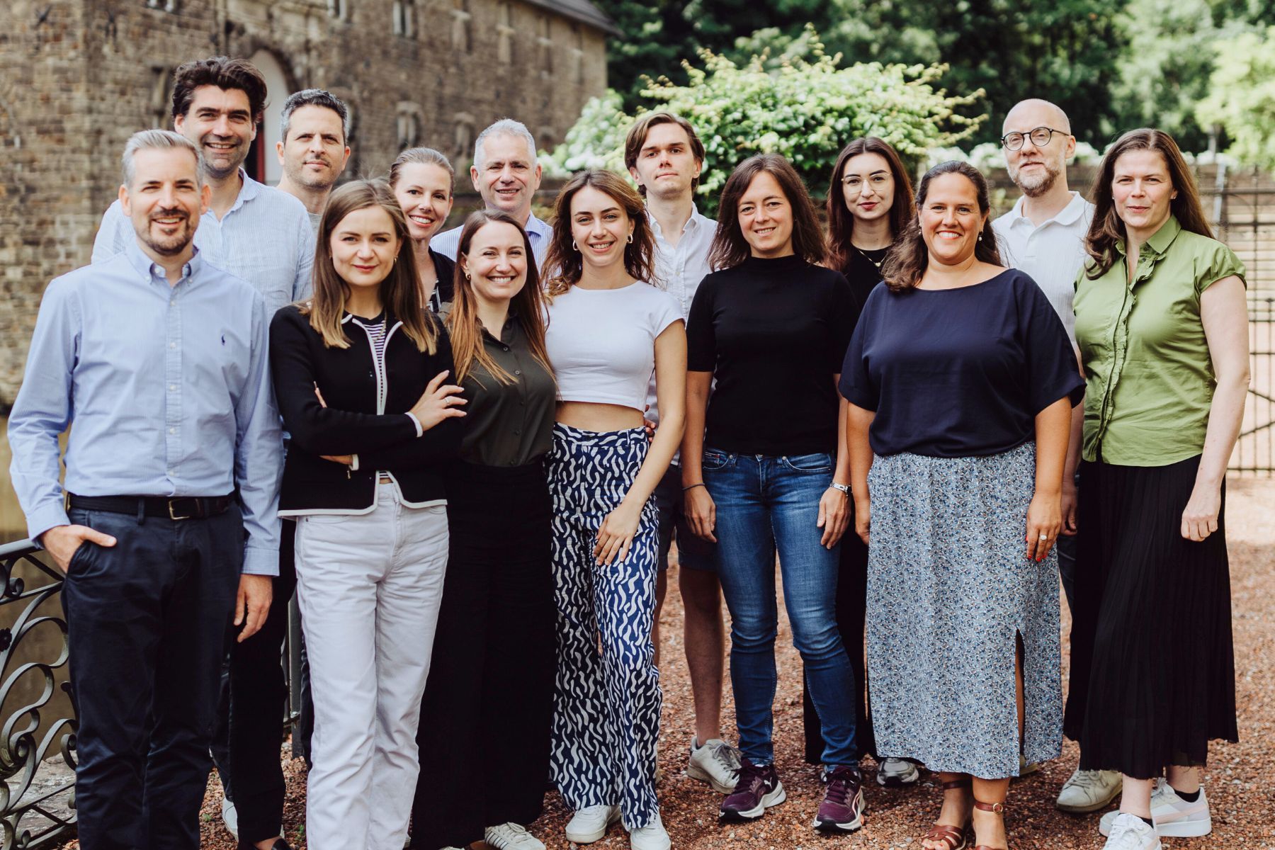 Future Energy Ventures (FEV) team. Supplied