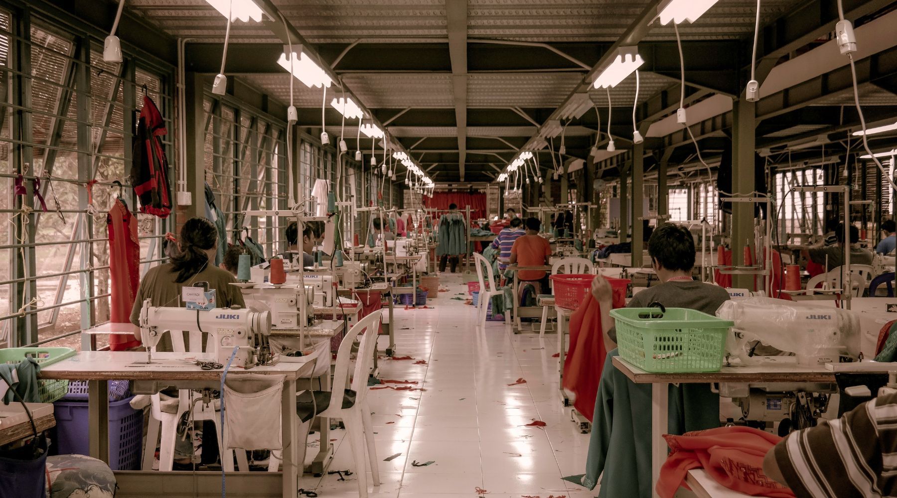 Bilden är en illustration – föreställer inte Patagonias fabriker. Foto: Unsplash.