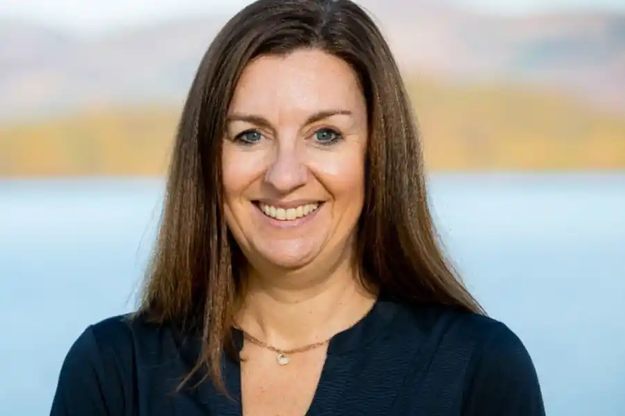 Lorna Blyth, managing director of investment proposition at Aegon UK. Press photo