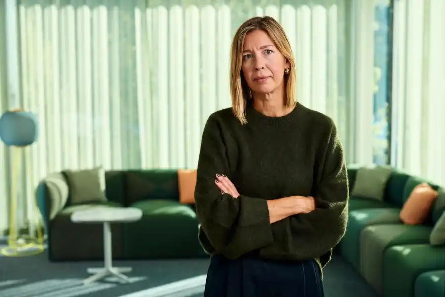Anna Jäderström, sektionschef för Balansmarknader på Svenska kraftnät. Foto: Pressbild.