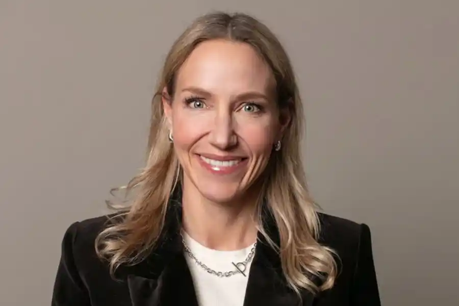 Desirée Comstedt, tillförordnad vd på Videberg Kraft. Pressbild.