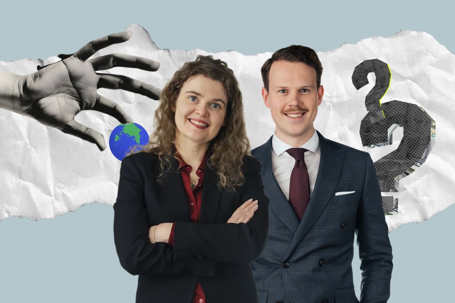 Maria Hanbo och Fredrik Morfeldt, Cirio Advokatbyrå. Foto: Cirio och grafik av Impact Loop.