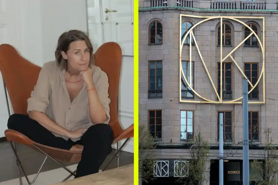 Johanna Norrman. Foto: pressbild / TT.