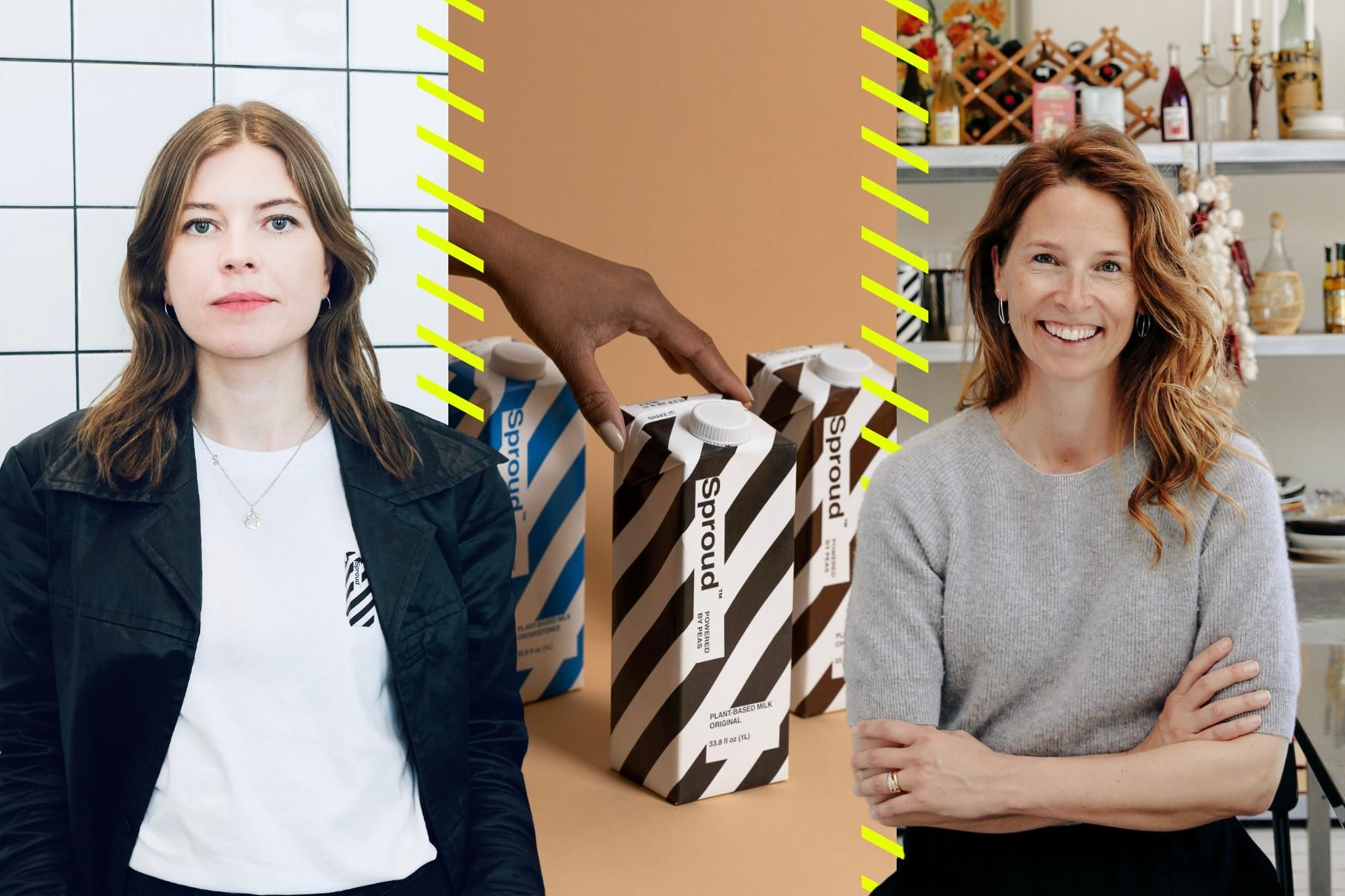 Jennie Östholm, ny Group Marketing Manager och bolagets vd, Sara Berger. Foto: press.