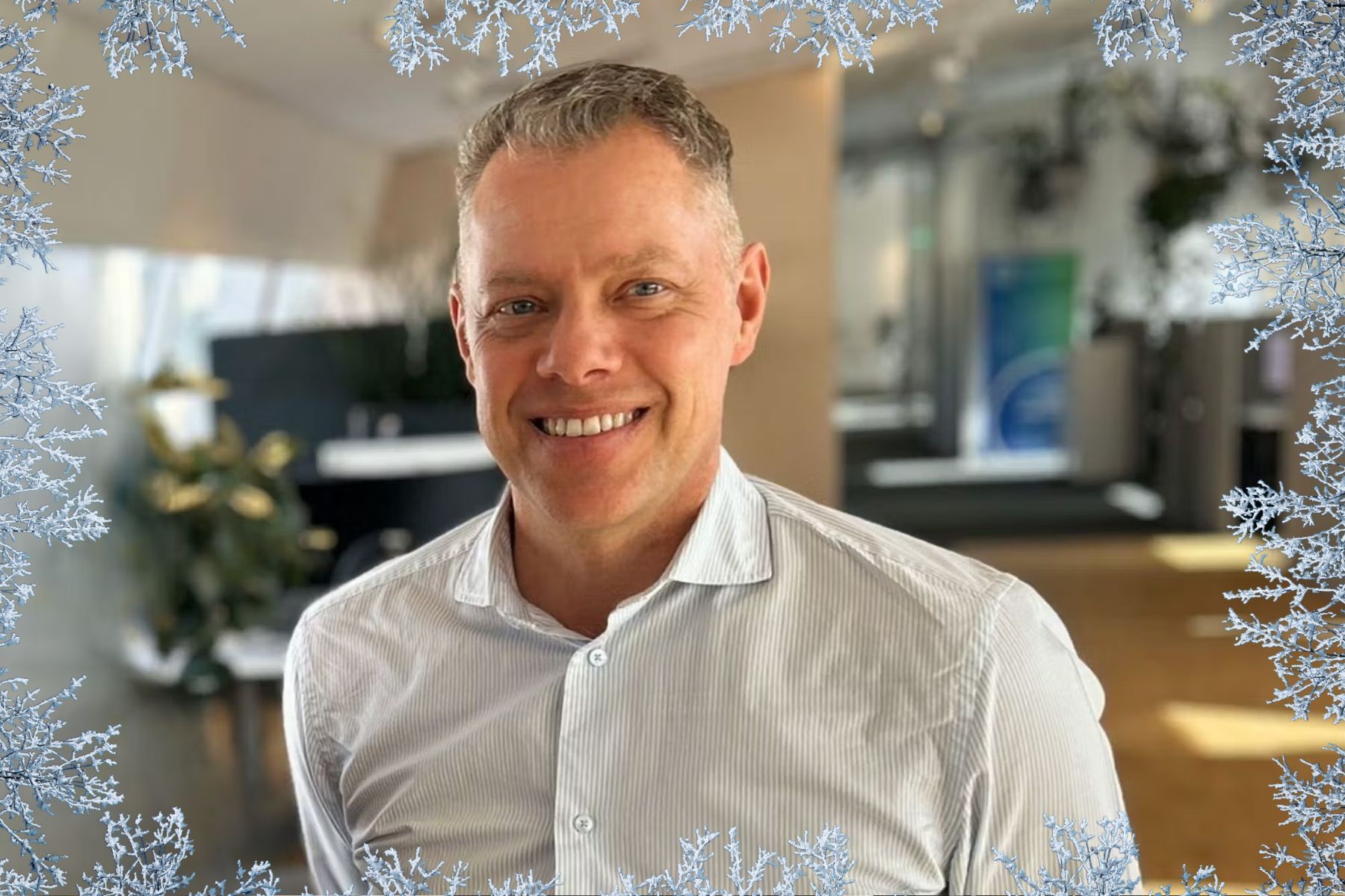 Magnus Lundin på Innoenergy. Foto: Pressbild.