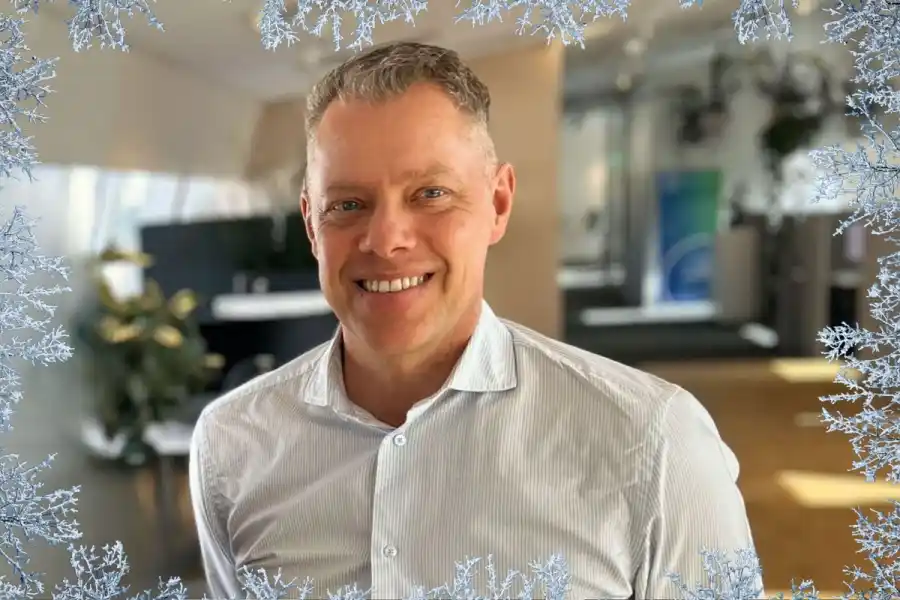 Magnus Lundin på Innoenergy. Foto: Pressbild.