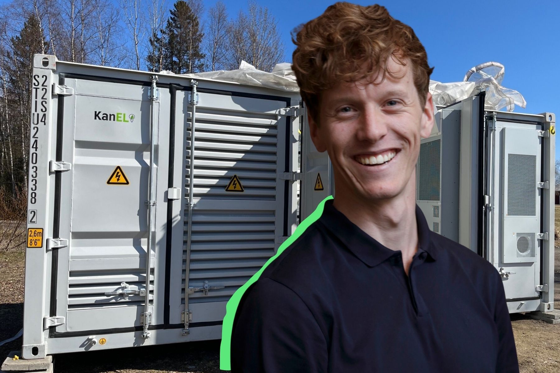 Martin Ascard. Foto: Pressbilder. Montage.