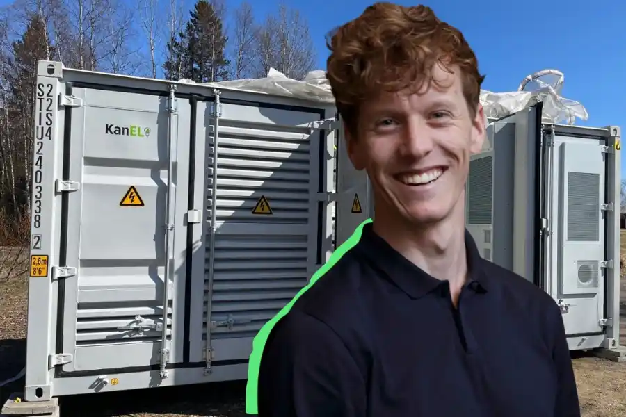 Martin Ascard. Foto: Pressbilder. Montage.